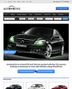 auto-motive-construction website